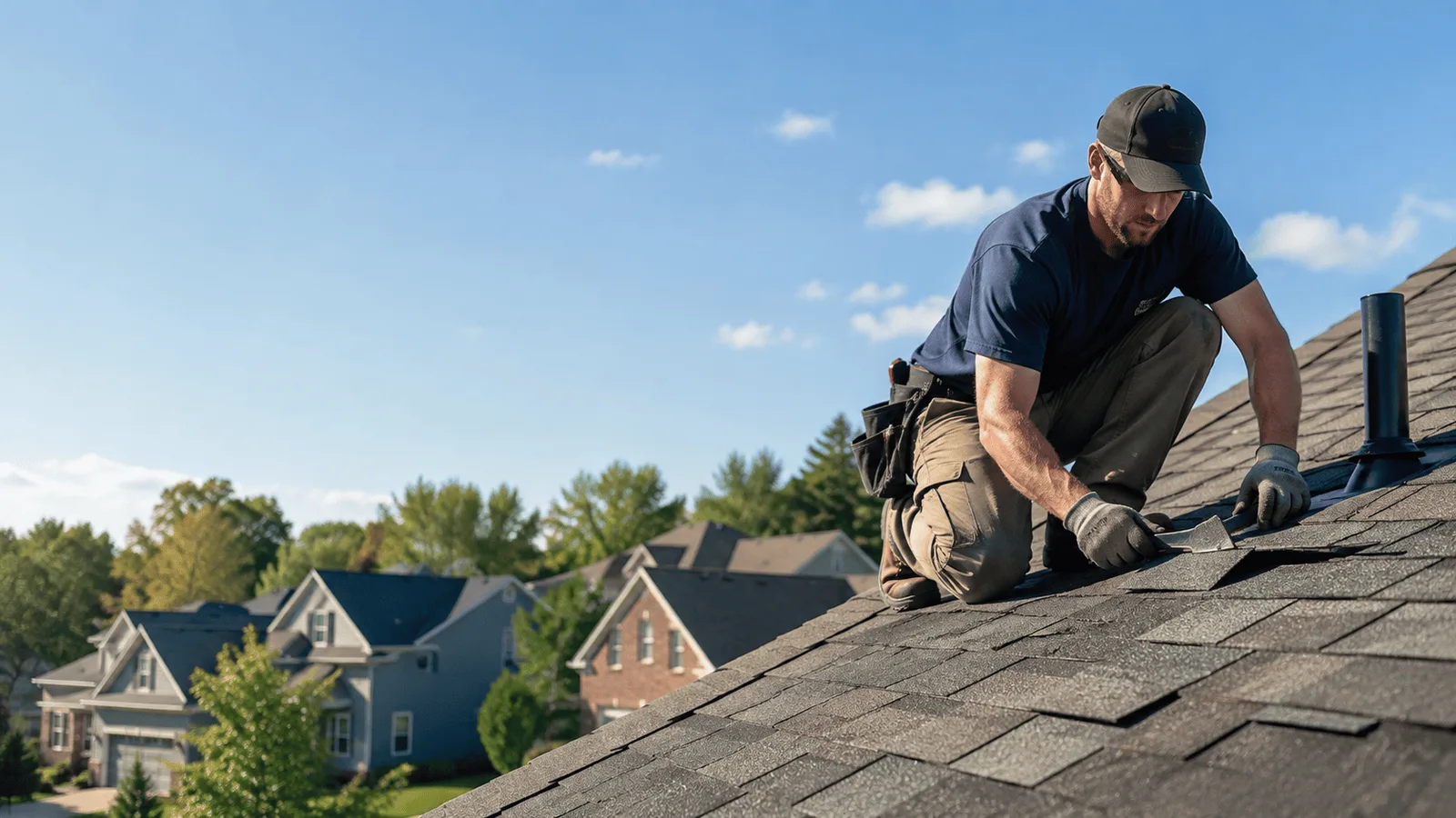 Roof Leak Repair in Webb, MS near me